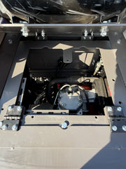 J&O Minibagger KV 10 mit Servo - Vorsteuerung in grau