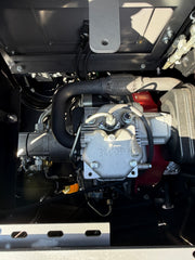J&O Minibagger KV 10 mit Servo - Vorsteuerung in grau
