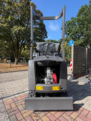 J&O Minibagger KV 10 mit Servo - Vorsteuerung in grau