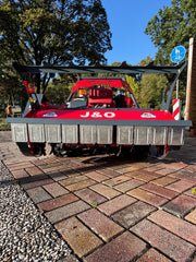 J&O Mähraupe Mulcher Böschungsmäher Rasenmäher Forstmulcher R100