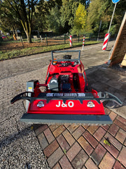 J&O Mähraupe Mulcher Böschungsmäher Rasenmäher Forstmulcher R100