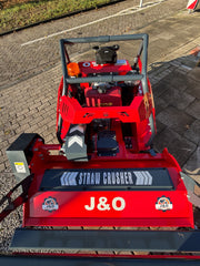 J&O Mähraupe Mulcher Böschungsmäher Rasenmäher Forstmulcher R100