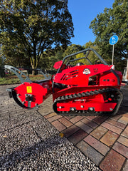 J&O Mähraupe Mulcher Böschungsmäher Rasenmäher Forstmulcher R100