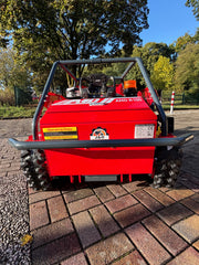 J&O Mähraupe Mulcher Böschungsmäher Rasenmäher Forstmulcher R100