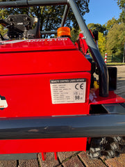 J&O Mähraupe Mulcher Böschungsmäher Rasenmäher Forstmulcher R100