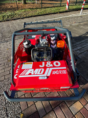 J&O Mähraupe Mulcher Böschungsmäher Rasenmäher Forstmulcher R100
