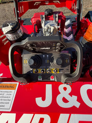 J&O Mähraupe Mulcher Böschungsmäher Rasenmäher Forstmulcher R100