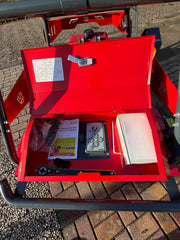 J&O Mähraupe Mulcher Böschungsmäher Rasenmäher Forstmulcher R100