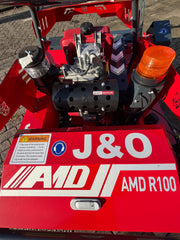 J&O Mähraupe Mulcher Böschungsmäher Rasenmäher Forstmulcher R100