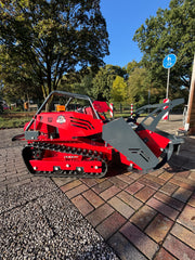 J&O Mähraupe Mulcher Böschungsmäher Rasenmäher Forstmulcher R100
