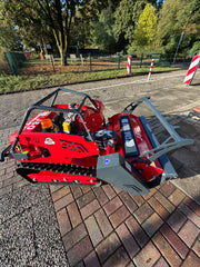 J&O Mähraupe Mulcher Böschungsmäher Rasenmäher Forstmulcher R100