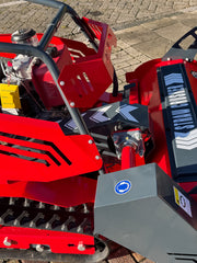 J&O Mähraupe Mulcher Böschungsmäher Rasenmäher Forstmulcher R100