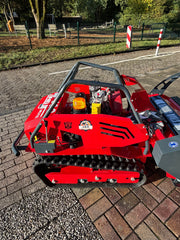 J&O Mähraupe Mulcher Böschungsmäher Rasenmäher Forstmulcher R100