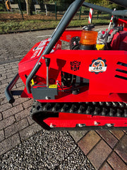 J&O Mähraupe Mulcher Böschungsmäher Rasenmäher Forstmulcher R100