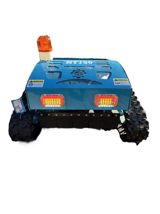 J&O Hangmäher Mähraupe Mulcher HT 750