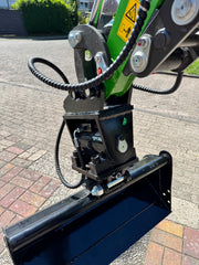 J&O Minibagger Bagger Powertilt