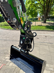 J&O Minibagger Bagger Powertilt