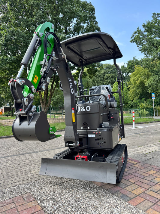J&O Minibagger CTX 8010 S mit Servo