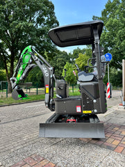 J&O Minibagger CTX 8010 S mit Servo