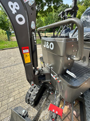 J&O Minibagger CTX 8010 S mit Servo