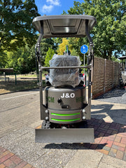 J&O Minibagger CTX 8010 mit Servo