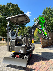 J&O Minibagger CTX 8010 mit Servo