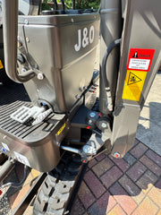 J&O Minibagger CTX 8010 mit Servo