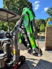 J&O Minibagger CTX 8010 mit Servo