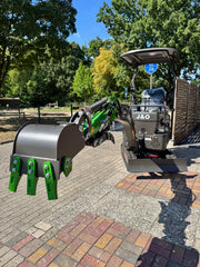 J&O Minibagger CTX 8010 mit Servo