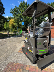 J&O Minibagger CTX 8010 mit Servo