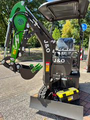 J&O Minibagger CTX 8010