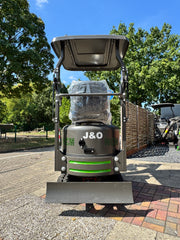 J&O Minibagger CTX 8010S mit Verstellbarem Fahrwerk