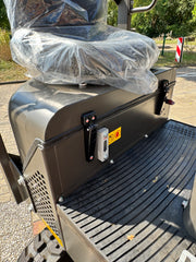 J&O Minibagger CTX 8010S mit Verstellbarem Fahrwerk