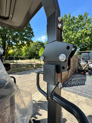 J&O Minibagger CTX 8010S mit Verstellbarem Fahrwerk