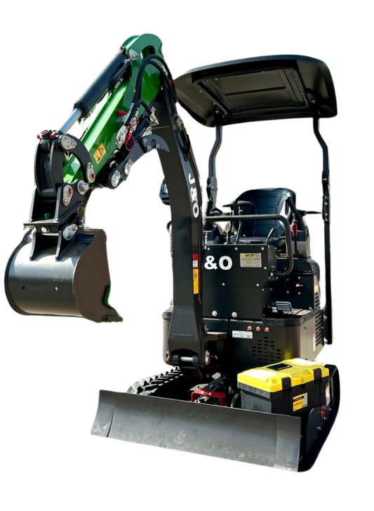 J&O Minibagger CTX 8010 mit Servo