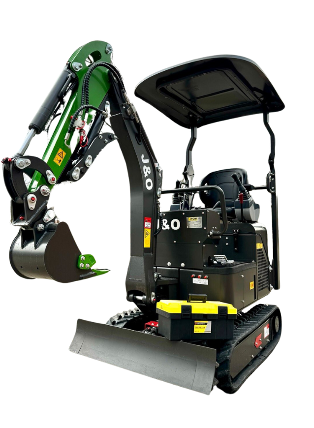 J&O Minibagger CTX 8010 Pro Yanmar