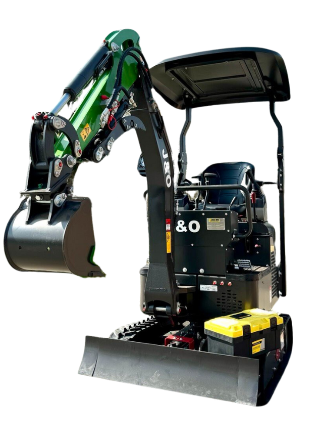 J&O Minibagger CTX 8010 S mit Servo