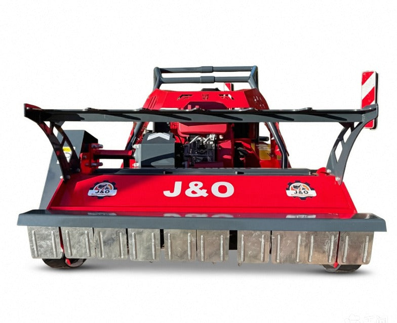 J&O Mähraupe Mulcher Böschungsmäher Rasenmäher Forstmulcher R100