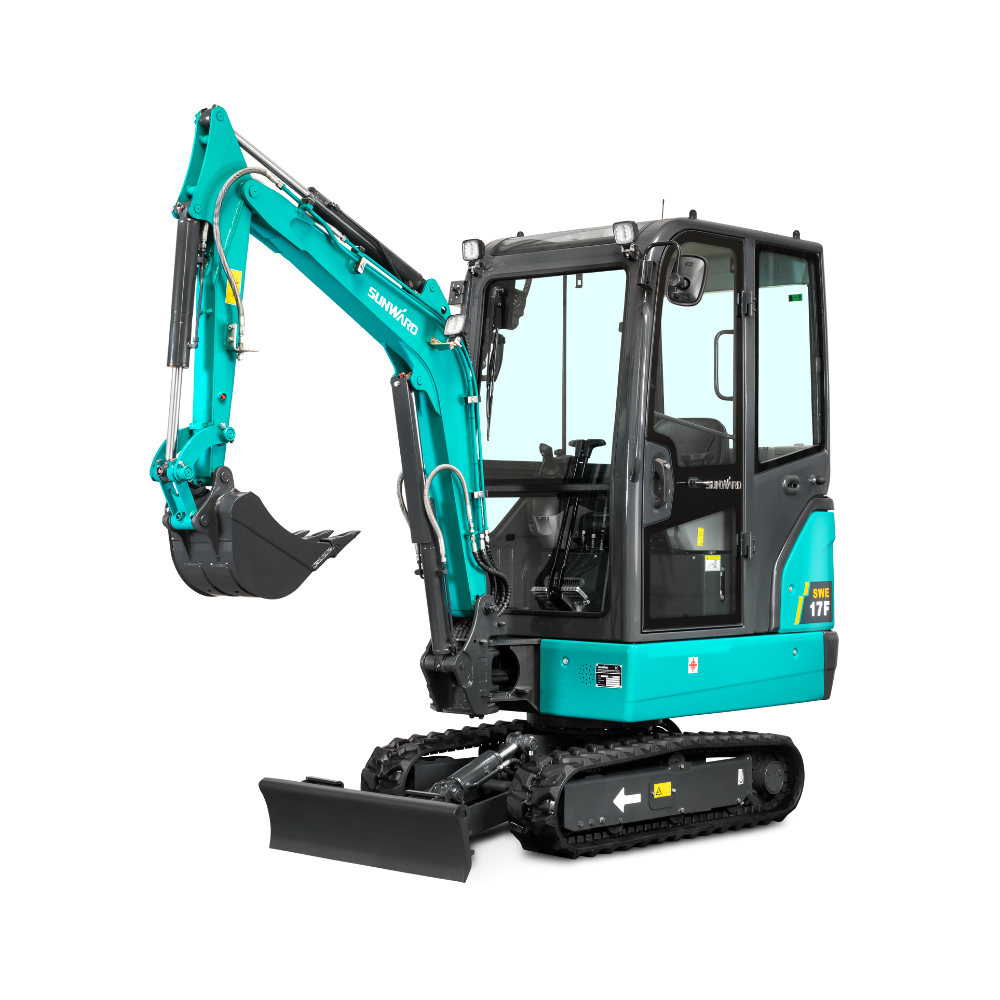 Minibagger Sunward SWE 17F