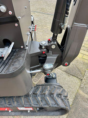 J&O Minibagger CTX 8010S mit Verstellbarem Fahrwerk