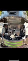 J&O Minibagger CTX 8010S mit Verstellbarem Fahrwerk