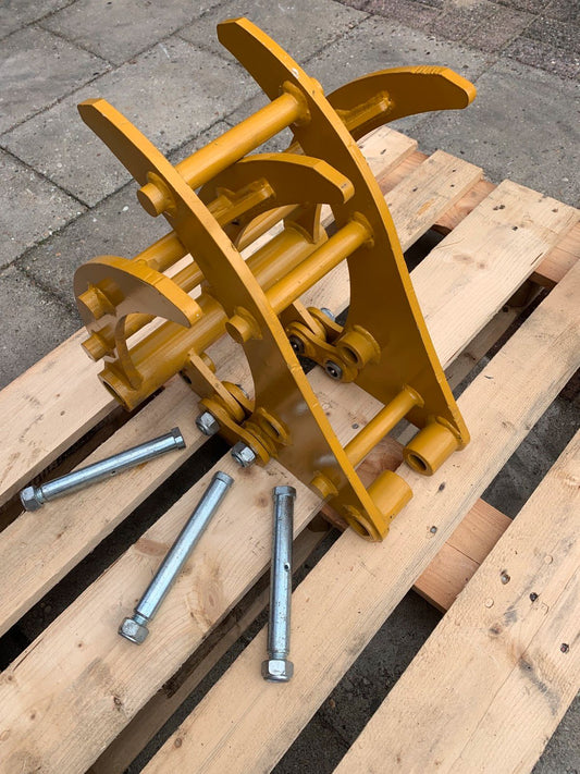 Minibagger Greifer