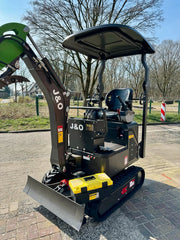J&O Minibagger CTX 8010 S mit Servo