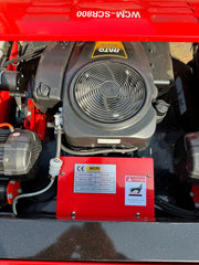 J&O Mähraupe SCR 800 ohne Schild